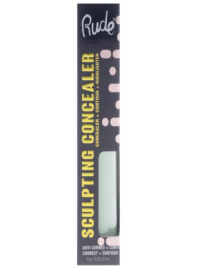 Rude Sculpting Concealer - Green by Rude Cosmetics for Women - 0.32 oz Concealer - Image 5